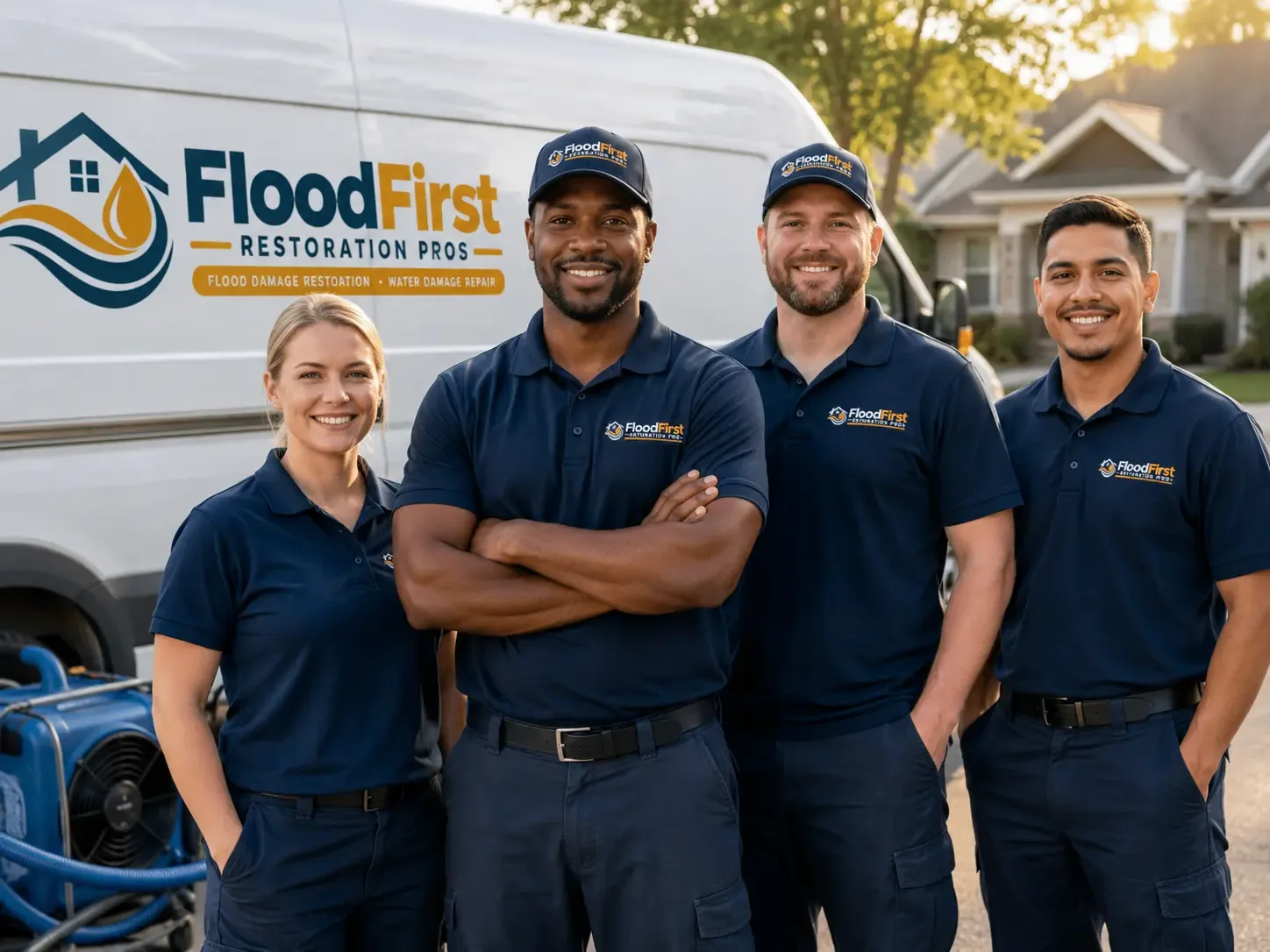 Flood Damage Restoration company in North Spring, WV