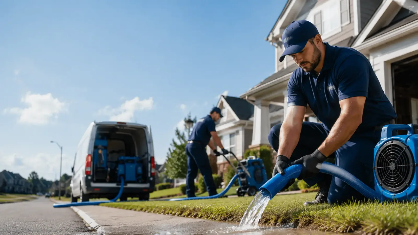 Flood Damage Restoration in North Spring, WV